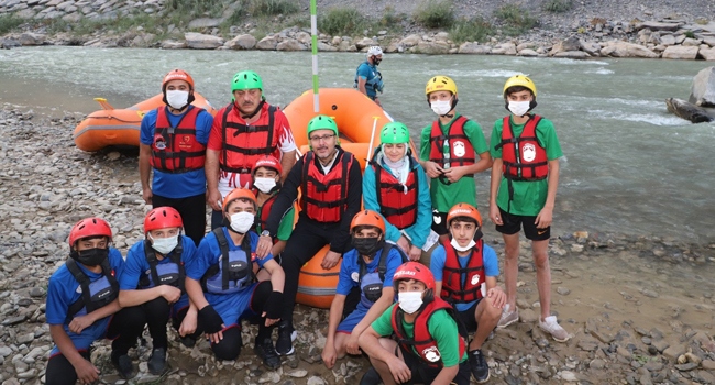 TÜRKİYE RAFTİNG 2. AYAK ŞAMPİYONASI YAPILDI