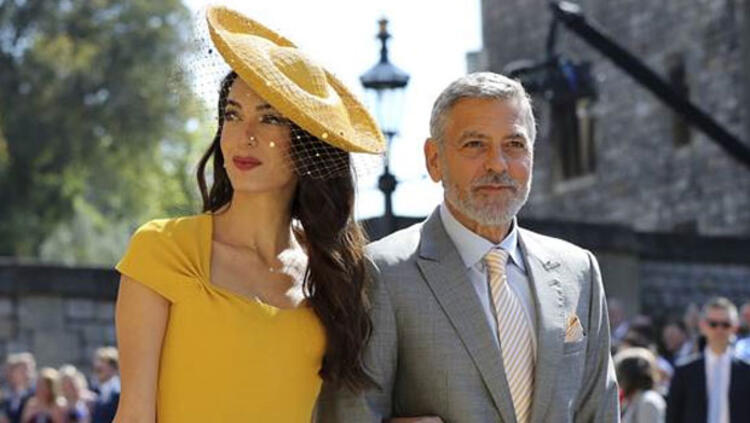 GEORGE CLOONEY VE EŞİNDEN İTİRAF