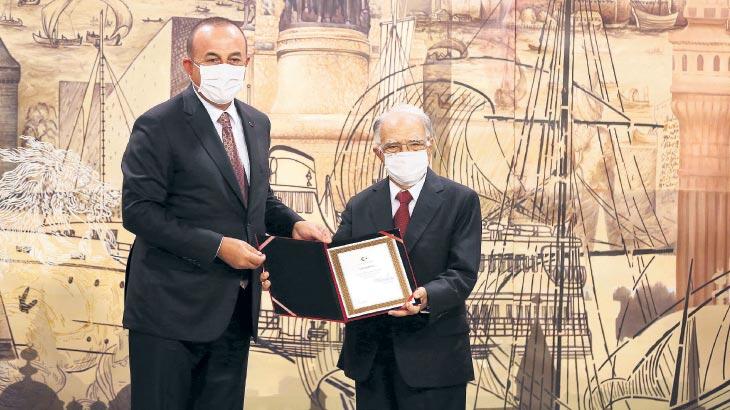 SAMİ KOHEN’E ÜSTÜN HİZMET ÖDÜLÜ!