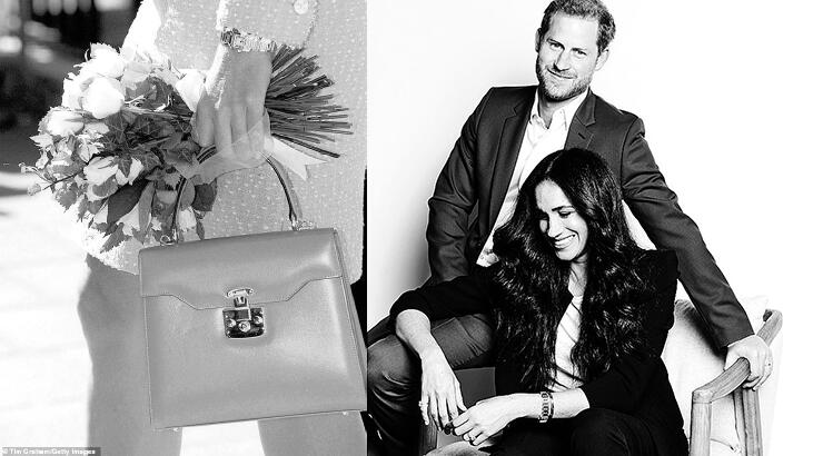 PRENSES MEGHAN MARKLE’IN GİZEMLİ YÜZÜĞÜ OLAY OLDU