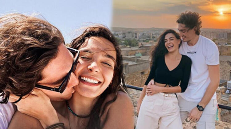 EBRU ŞAHİN VE CEDİ OSMAN’DAN AŞK PAYLAŞIMI