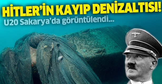 HİTLER’İN DENİZALTISI HAYALET AĞLARA TESLİM
