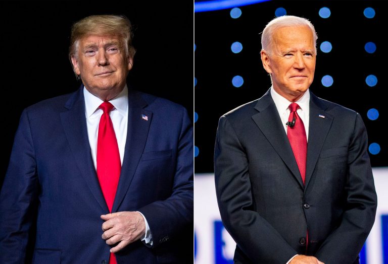 TRUMP VE BIDEN TARTIŞMASINA IRKÇILIK DAMGASINI VURDU