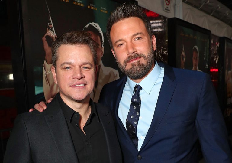 BEN AFFLECK VE MATT DAMON’DAN YARDIM