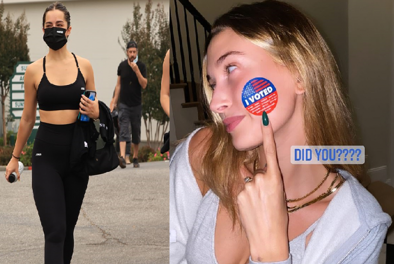 HAILEY BIEBER YOGA SEANSI SONRASINDA, LOSANGELES’DA  GÖRÜLDÜ