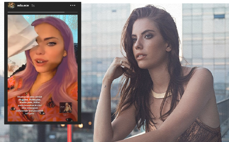 YASAK ELMA’NIN YILDIZ’I EDA ECE CORONAVİRUS TESTİ YAPTIRDI