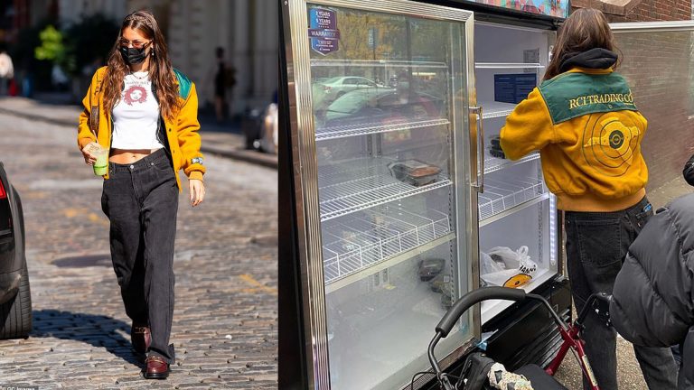 MODEL BELLA HADID, GIDA SIKINTISI ÇEKEN İNSANLARA EL UZATTI