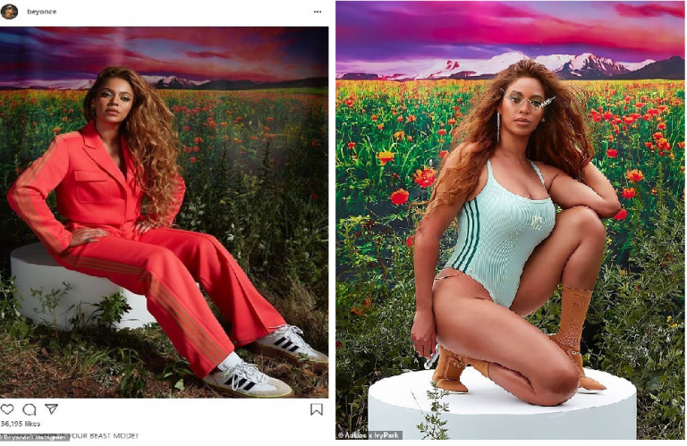 BEYONCE, HAYRANLARINI HEYECANLANDIRDI YENİ KOLEKSİYON 30 EKİM’DE ÇIKIYOR