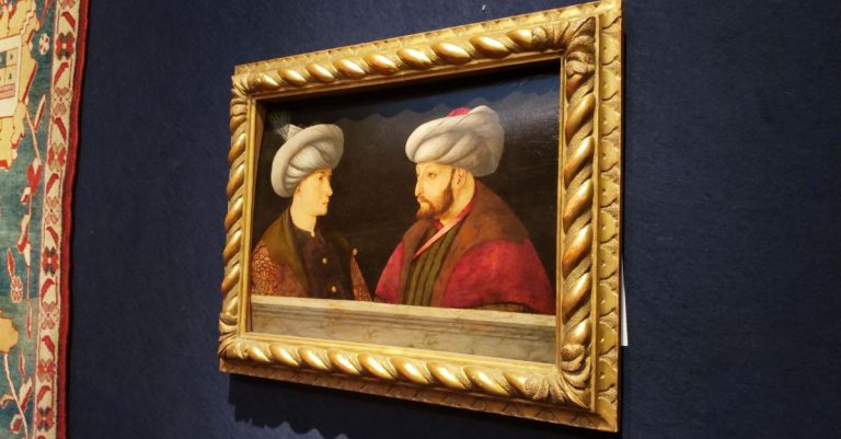 FATİH TABLOSU VENEDİK SİKKE DE İKİ AY SÜREYLE ZİYARETE AÇIK OLACAK.