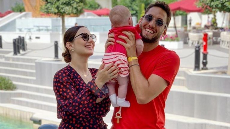 HAKAN ÇALHANOĞLU İKİNCİ KEZ BABA OLUYOR