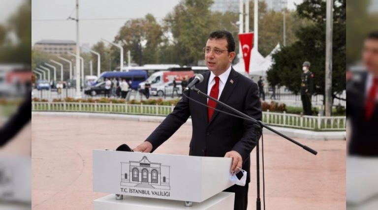 İMAMOĞLU: İSTANBUL BİZE ATATÜRK’ÜN EMANETİDİR
