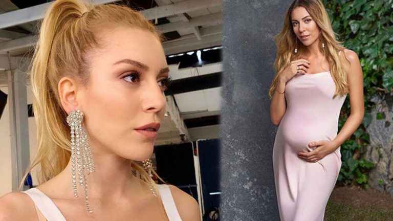 HAMİLE SİNEM’DEN YENİ POZ