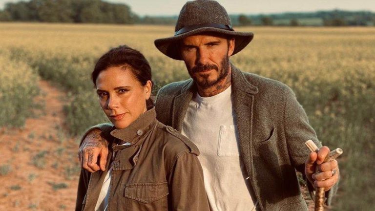 VICTORIA-DAVID BECKHAM YAPAY GÖL YAPTIRIYOR
