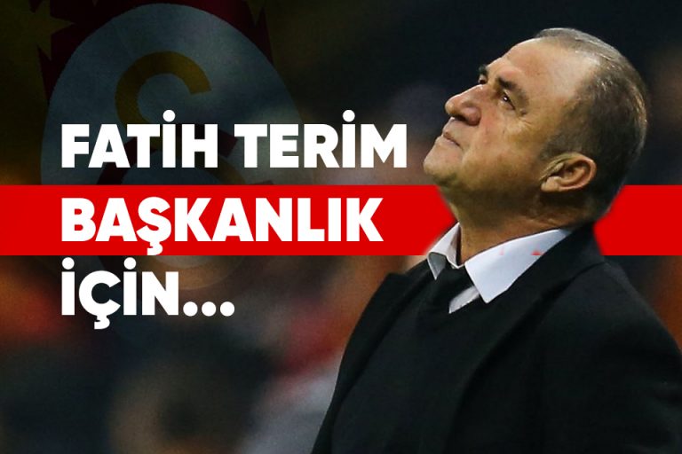 FATİH TERİM, KULÜP BAŞKANLIĞI AÇIKLAMASINDA BULUNDU