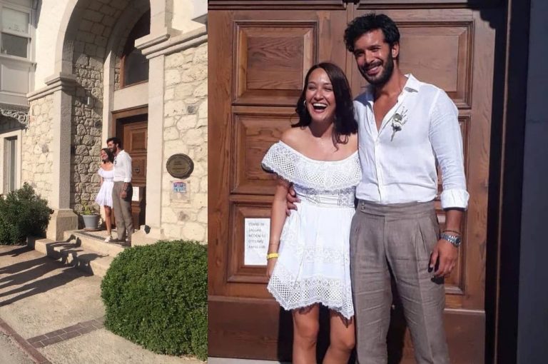 GUPSE ÖZAY, HAMİLELİK İDDALARINA SON NOKTAYI KOYDU