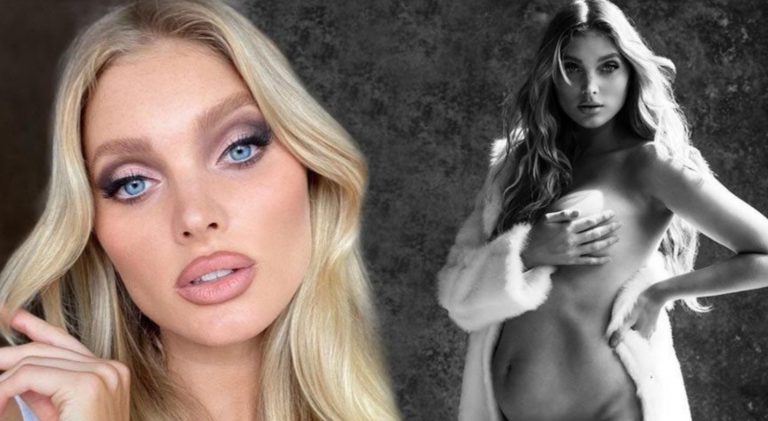 ELSA HOSK BEBEĞİNİN CİNSİYETİNİ AÇIKLADI