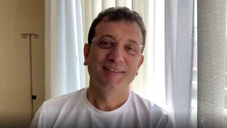 İBB BAŞKANI EKREM İMAMOĞLU’NDAN CUMHURİYET BAYRAMI MESAJI