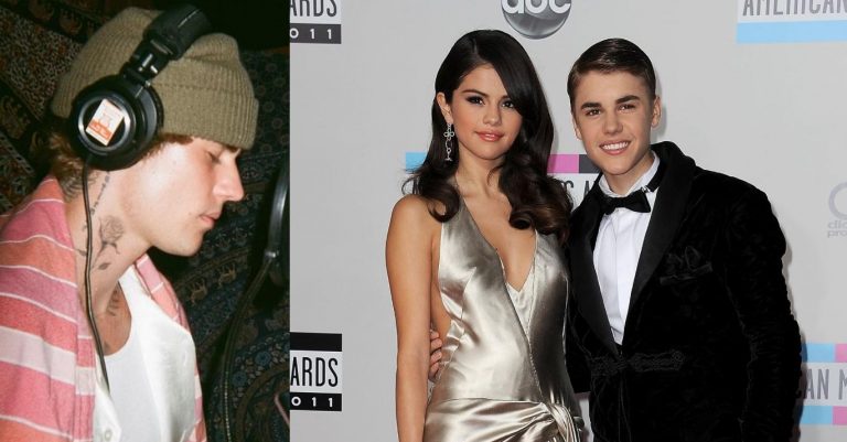 JUSTIN BIEBER ESKİ AŞKINI ÇİZDİRDİ