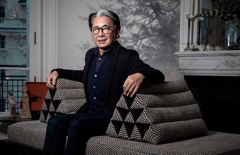 KENZO TAKADA HAYATINI KAYBETTİ