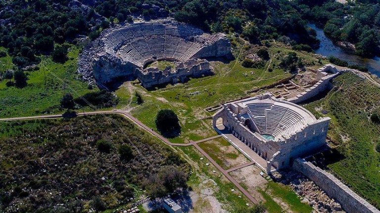 PATARA ANTİK KENTİ’NDE, 1500 YIL SONRA TİYATRO SAHNELENECEK.