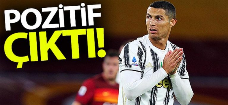 CRISTIANO RONALDO’NUN CORONA TESTİ POZİTİF ÇIKTI, KARANTİNAYA ALINDI