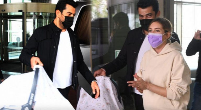 ANNE OLAN SİNEM KOBAL HASTANEDEN ÇIKTI