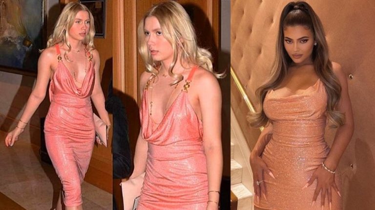 ALEYNA TİLKİ’DEN, OBJEKTİF KARŞISINA GEÇEN KYLE JENNER’A  YANIT!