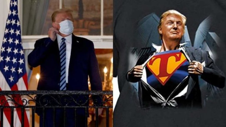 DONALD TRUMP, SUPERMAN OLMAK İSTEDİ