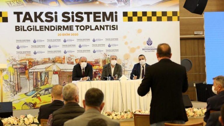 İBB, YENİ TAKSİ YÖNETİM MODELİNİ TANITTI
