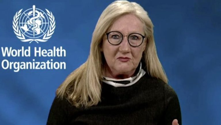 DSÖ SÖZCÜSÜ MARGARTE HARİS AŞI AÇIKLAMASI YAPTI