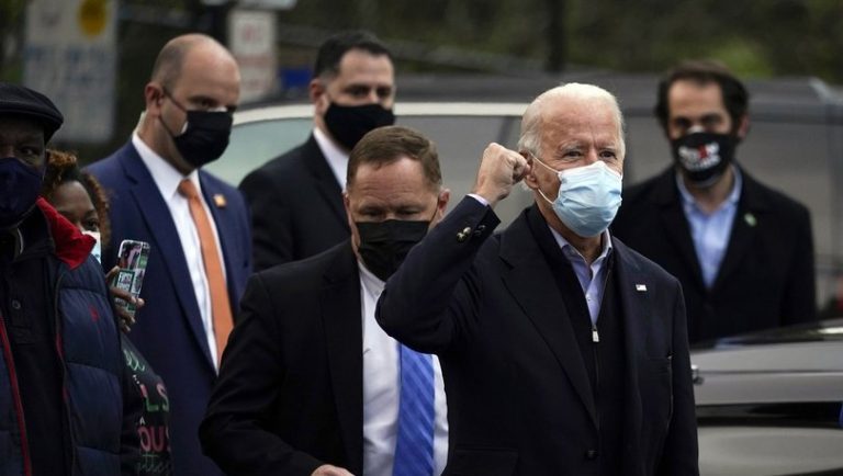 BIDEN’DAN SEÇİM SONUÇLARI SONRASI İLK AÇIKLAMA!