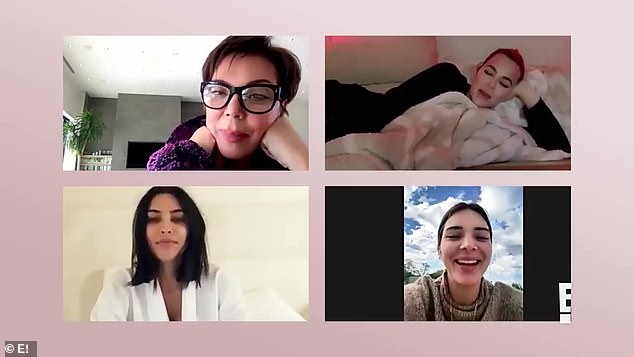 KENDALL JENNER VE KARDEŞİ KYLIE DARGIN