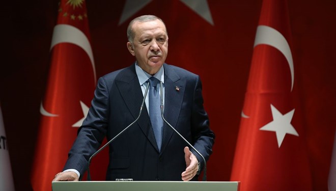 CUMHURBAŞKANI ERDOĞAN, AK PARTİ GENİŞLETİLMİŞ İL BAŞKANLARI TOPLANTISI’NDA AÇIKLAMALARDA BULUNDU
