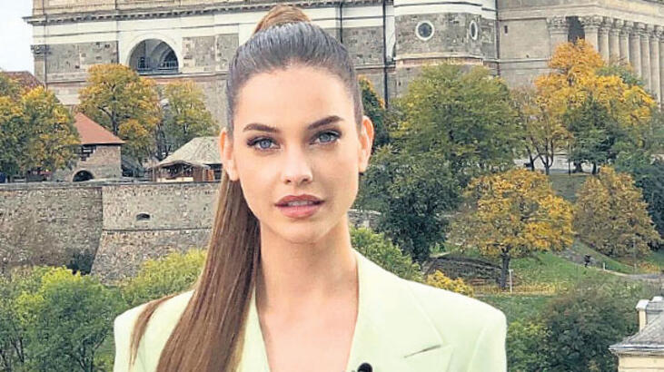 BARBARA PALVIN,  MTV AVRUPA MÜZİK ÖDÜLLERİNİ SUNACAĞINI AÇIKLADI