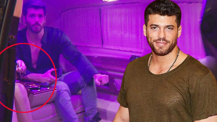 CAN YAMAN’IN PANİK ANLARI