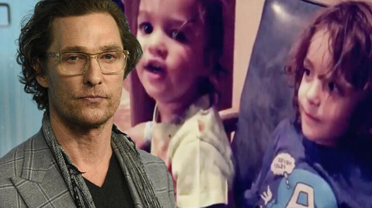 MATTHEW MCCONAUGHEY 51’İNCİ YAŞINA BÖYLE GİRDİ