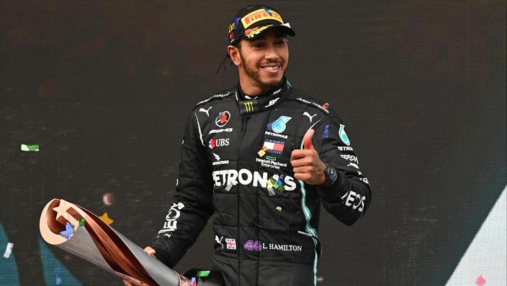 LEWİS HAMİLTON 7. KEZ ŞAMPİYONLUĞUNU İLAN ETTİ