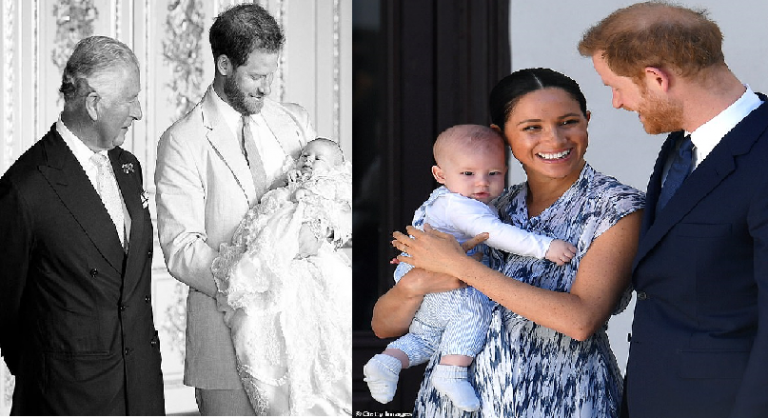 PRENS CHARLES TORUNU ARCHIE’YE HASRET KALDI