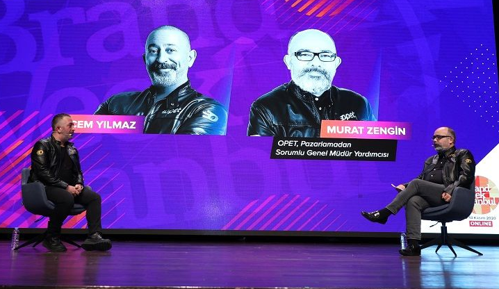 CEM YILMAZ, BRAND WEEK ISTANBUL’A KONUK OLDU