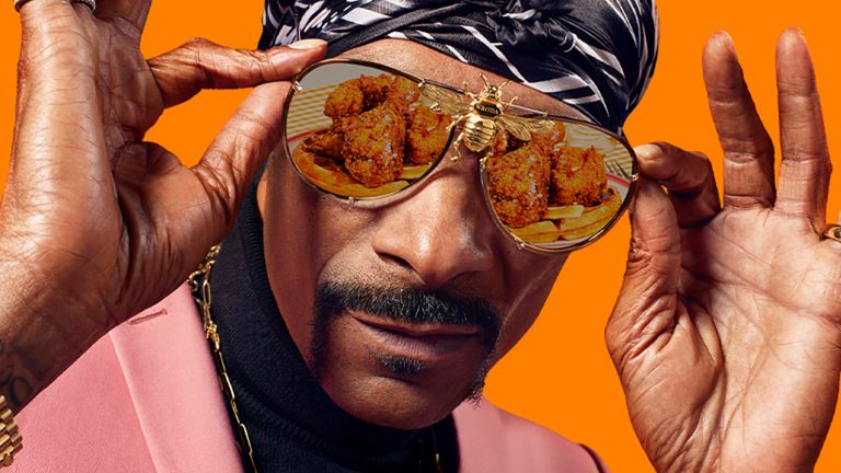 SNOOP DOGG PASTACI OLDU