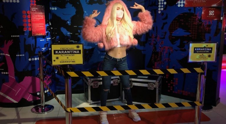 ALEYNA TİLKİ COVID-19 TESTİ İLE İLGİLİ TWIT ATTI