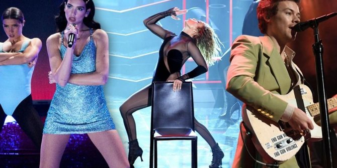 2020 AMERİKAN MÜZİK ÖDÜLLERİ SAHİPLERİNİ BULDU