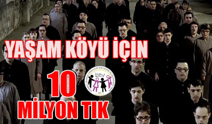 İZEV FARKLI BİREYLERİN SESİNİ DUYURMAK İÇİN KLİP ÇEKTİ