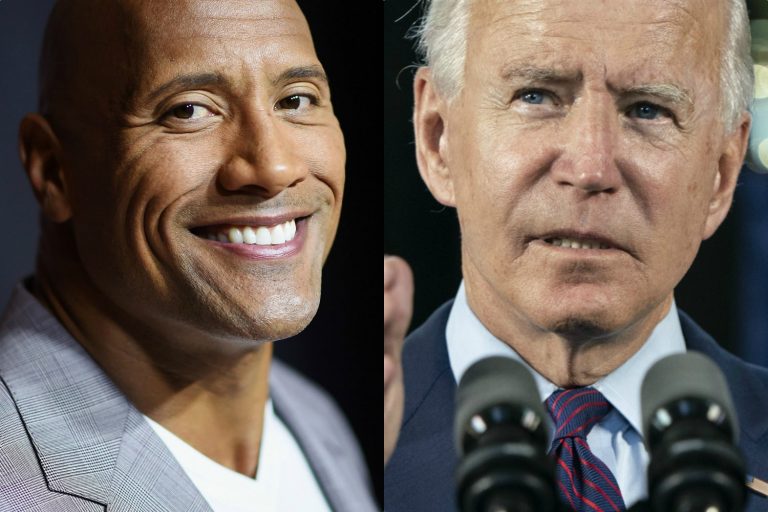 DWAYNE JOHNSON, BIDEN’IN SEÇİM SONUÇLARIYLA GÖZ YAŞLARINA BOĞULDU