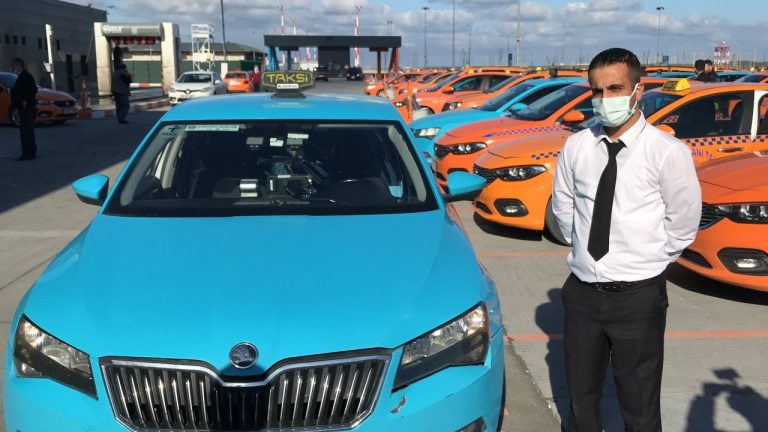 İSTANBUL’DAKİ TAKSİCİDEN ÖRNEK DAVRANIŞ