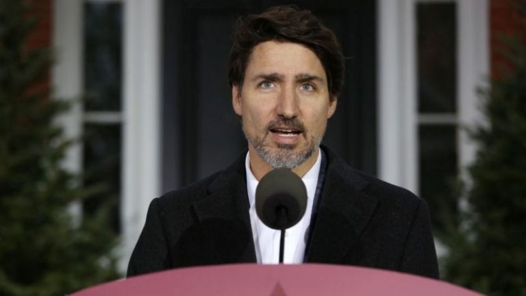 KANADA BAŞBAKANI TRUDEAU’YA TELEFON ŞAKASI