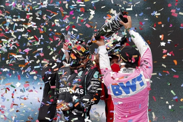 LEWIS HAMILTON 7. KEZ DÜNYA ŞAMPİYONU