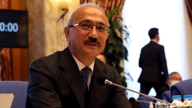 HAZİNE VE MALİYE BAKAN ELVAN BÜYÜMEYLE İLGİLİ AÇIKLAMADA BULUNDU