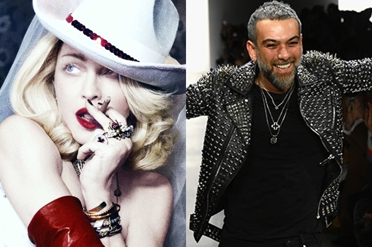 HAKAN AKKAYA, MADONNA’YA KOLEKSİYON HAZIRLIYOR