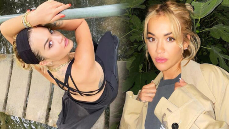 RITA ORA, BAŞARISIYLA ROL-MODEL OLDU